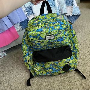 vans toy story alien backpack